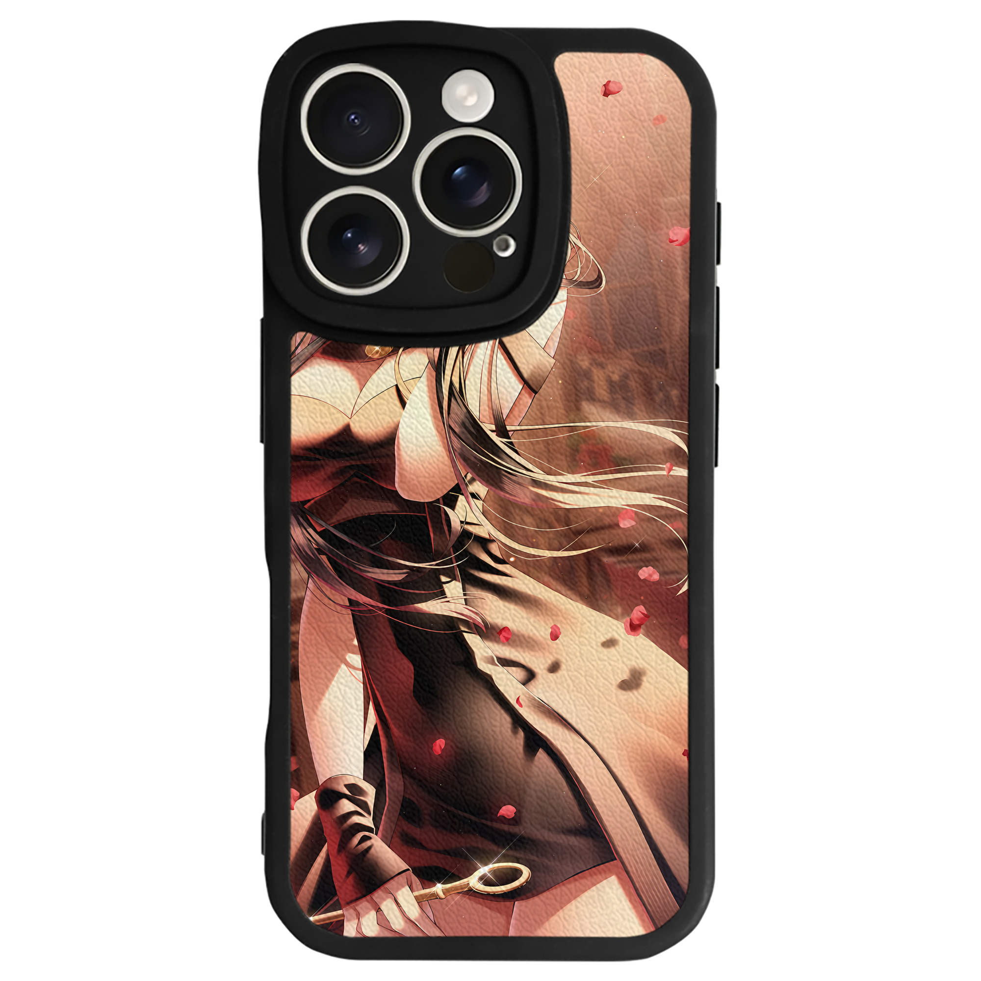 （画像用） SPY×FAMILY间谍家家酒 【iPhone 16シリーズ対応】シリコンスマホケース（レザー調） 材質：シリコン